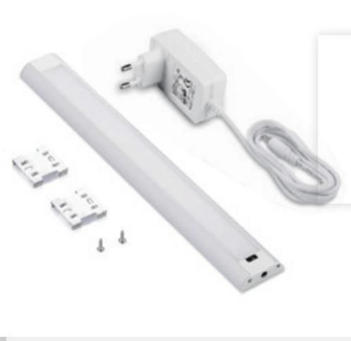 9W 600mm Aluminum+PC Hand Wave Sensor kitchen Lighting