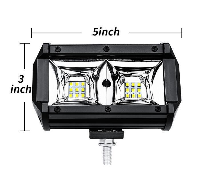 54W Spot Beam Truck LED Work Lamp