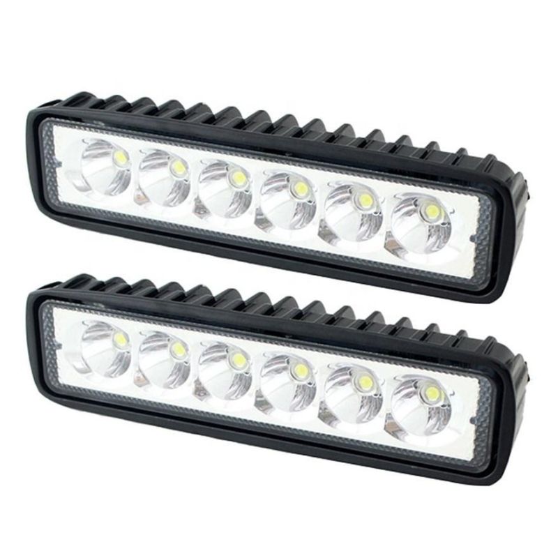 18W 6.3inch LED Car Driving Light for Truck 4X4 Offroad Daytime Running Light