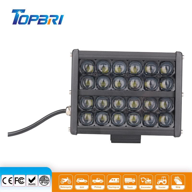 9" Inch 72W Truck Trailer Tractor Lamp 24V Auto LED Work Driving Lights