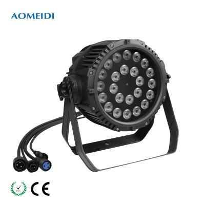 Outdoor Use 24*10W RGBW 4in1 Waterproof PAR LED Disco Stage Light