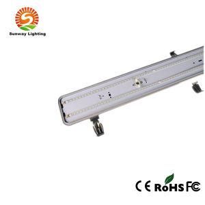 Easy Install 2line 2835SMD IP65 Tri-Proof LED Tube Light