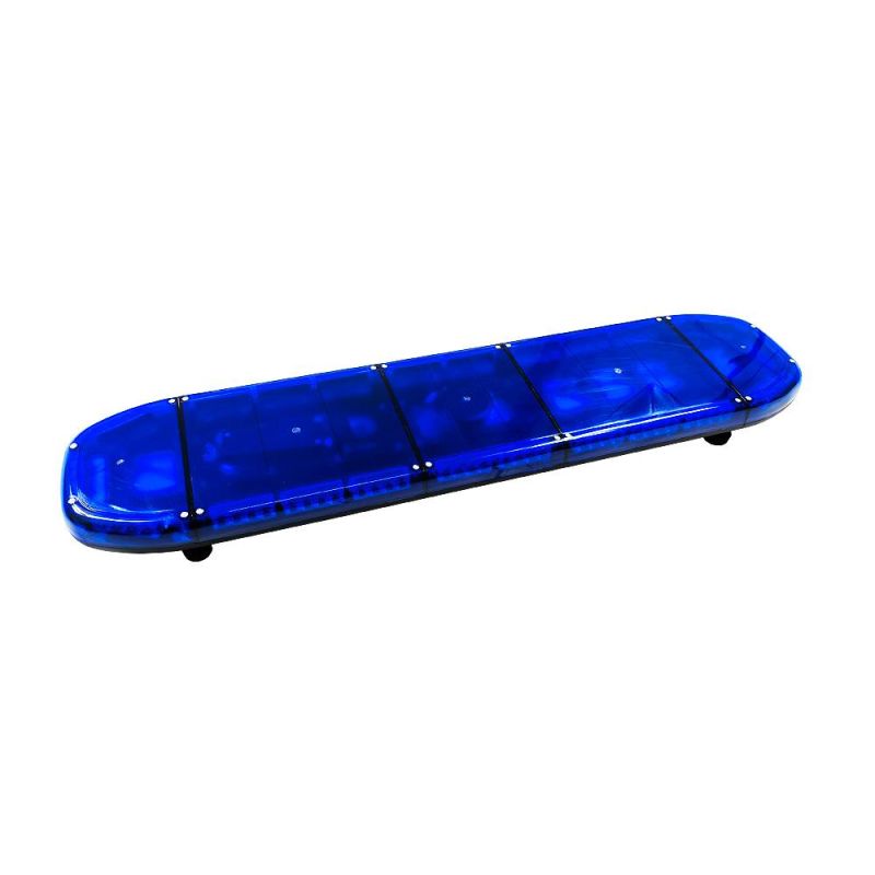 Haibang Rescue Vehicle Security Rotating Police Blue LED Lightbar