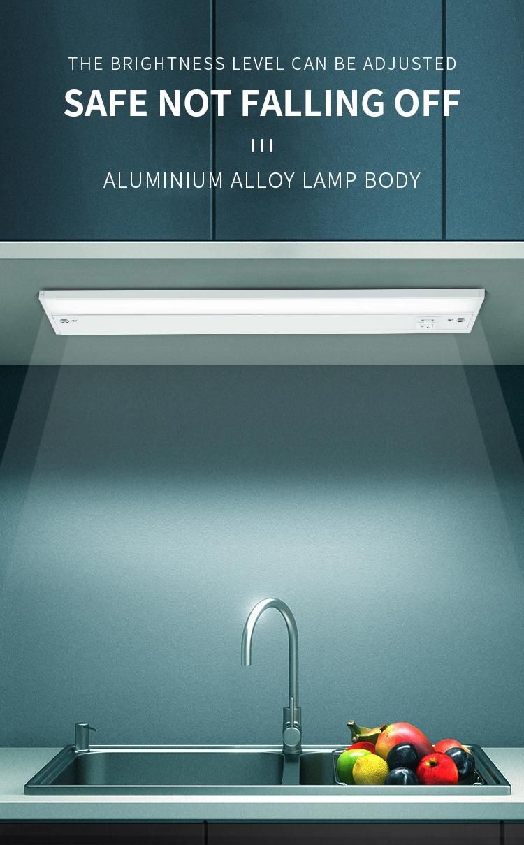 Hot Sale 12inch 3000K/4000K/5000K Dimmable Shelf Light LED Under Cabinet Lights