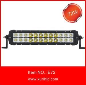 Best Price High Quality 72W LED Light Bar for Offroad
