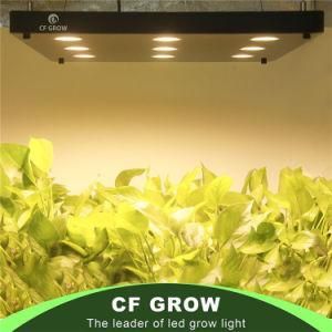 Factory Price 810W Full Spectrum Plant Lamp Ce RoHS Customizable LED Grow Lights for Vegetables