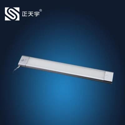 Motion Sensro PIR LED Linear Strip Lighting for Wardrobe/Cabinet/Furniture with Ce and FCC Approval