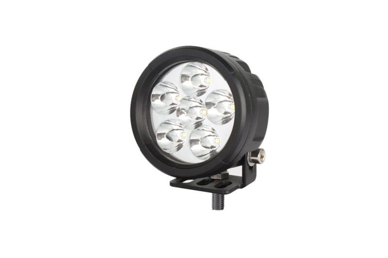 Hot Selling Osram 18W 4inch Spot Round LED Work Light for Offroad Automotive SUV