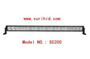 LED Lamp 200W Curved Light Bar Single Row for off Road SUV ATV