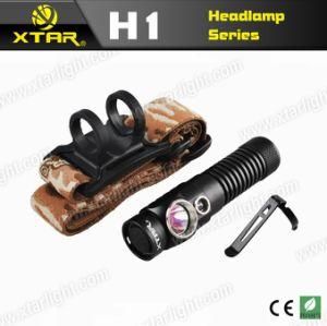 Dual Light Sources AA/14500 Headlamp - Commander (XTAR H1)