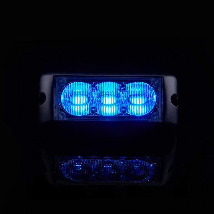 Senken Brgiht Vehicle and Motorcycle Mini Warning LED Flashing Light