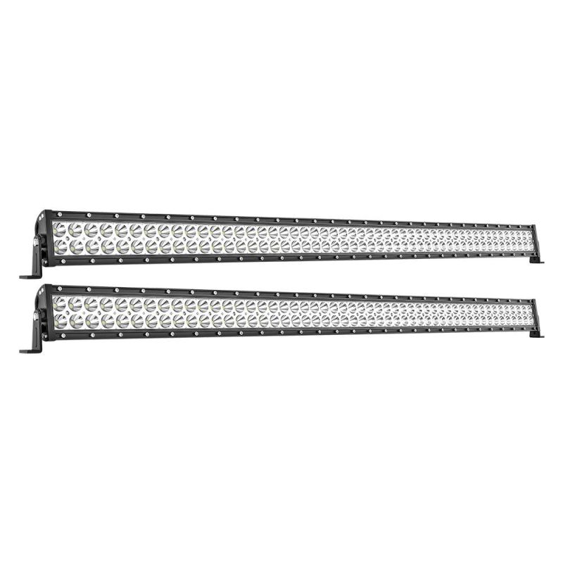 Dxz 300W/132cm 100LED High Power Hummer Light off Road LED Bar Straight Lamp 2rows 4X4 Curved 12D LED Light Bar for Truck