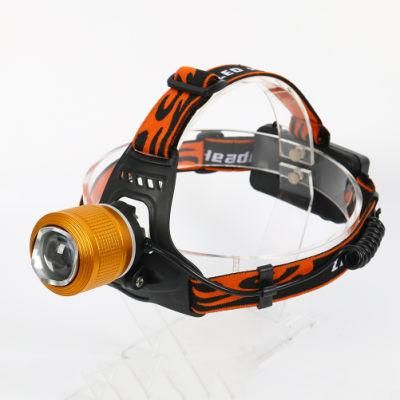 Yichen Outdoor Rechargeable LED Headlamp for Mining