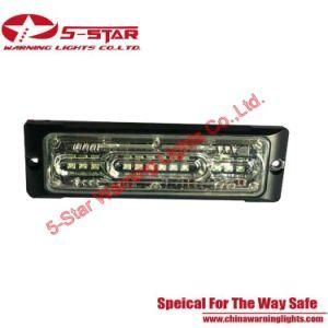 36W Super Slim Surface Mounting Strobe Flashing Warning Light