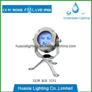 DC24V Swimming Pool Light Outdoor Underwater Spot LED Light