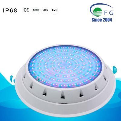 Hot Sales ABS Surface Mounted LED Underwater Swimming Pool Light Piscina De Luz LED Wiith Universal Bracket