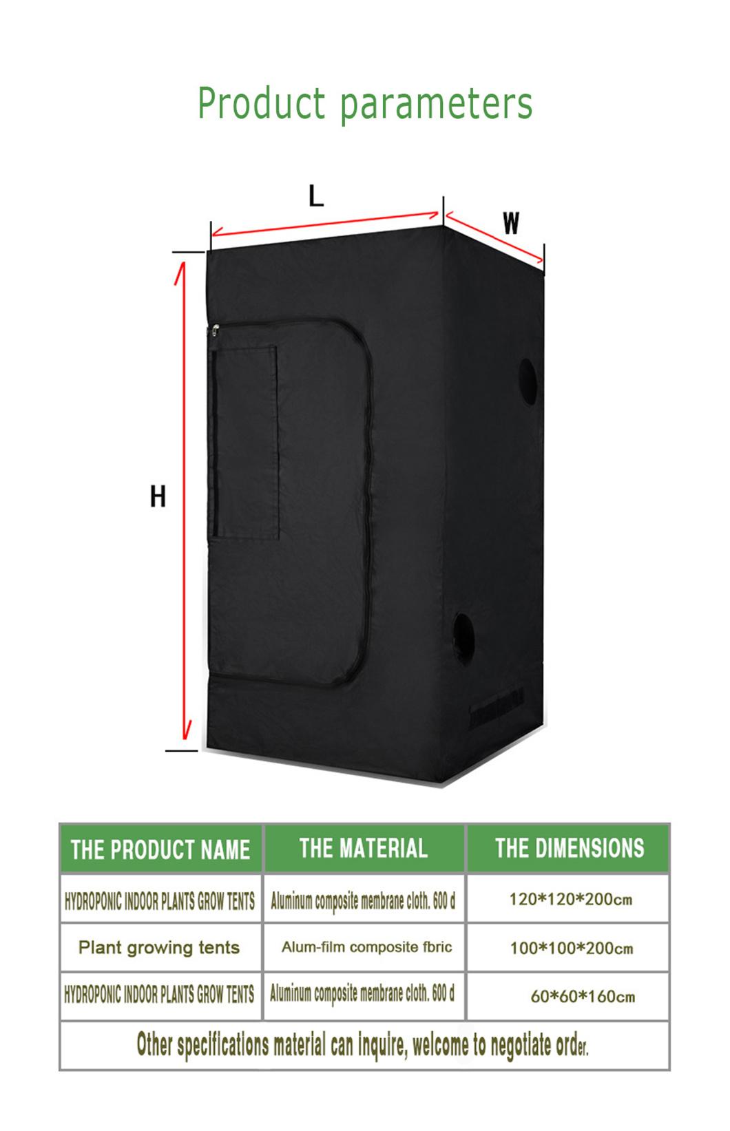 Indoor Grow Tent 4*4 FT for Medical Herb