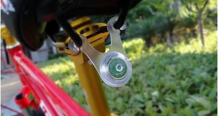 Mini Safety Warning LED Bicycle Lamp Rear Seat Light Bike Front Tail Light