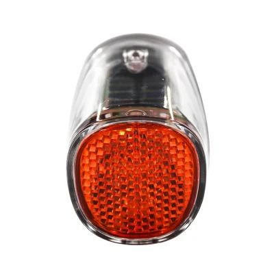 Bicycle LED Solar Panel Rear Light Riding Lamp