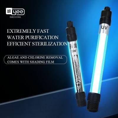 Yee Wholesale Cheap Submersible UV Lamp Aquarium Fish Tank Ultraviolet Lamp