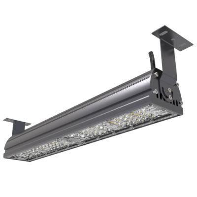 High Lumen 100W 130lm/W IP66 LED Linear High Bay Light