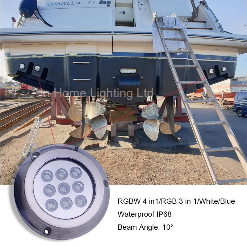 3year Warranty Boat LED Light RGB IP68 Marine LED Lights
