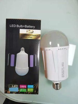Portable Cordless Charging Emergency Bulb Recharge Bulb Emerg LED Lights with Battery Batteries