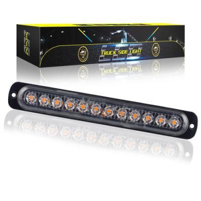 Dxz Auto Lights Accessories Lighting 12V-24V 12LED 36W Car Motorcycle Truck Emergency Warning Flash LED Strobe Light