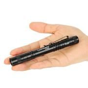 Mini Compact Pen Design Flashlight Torch LED
