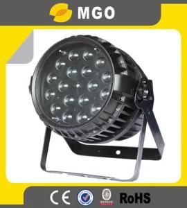 IP65 18*10W LED RGBW 4-in-1 DMX PAR Light