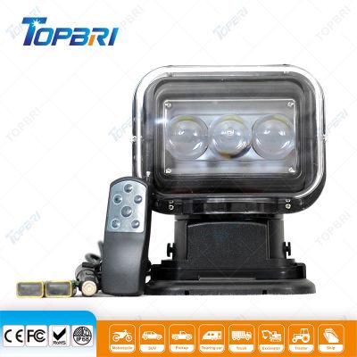 24V 60W Wireless Remote Control Portable LED Search Lights