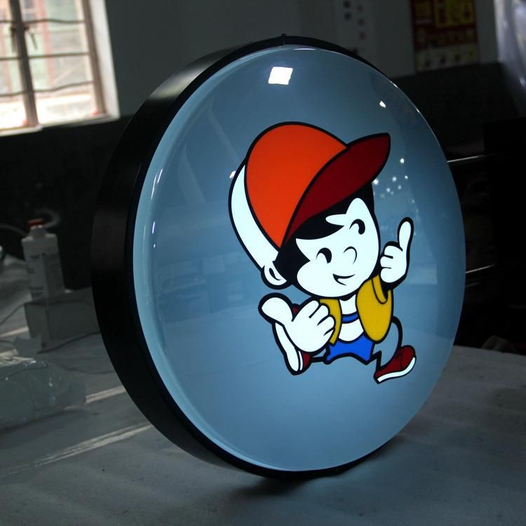 Custom Double Sided Outdoor Acrylic LED Light Box