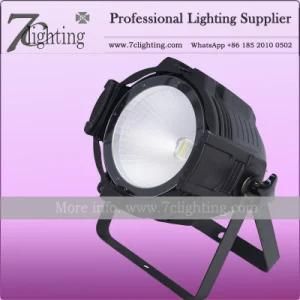 COB LED PAR Lights 200W White LED Theater Lights