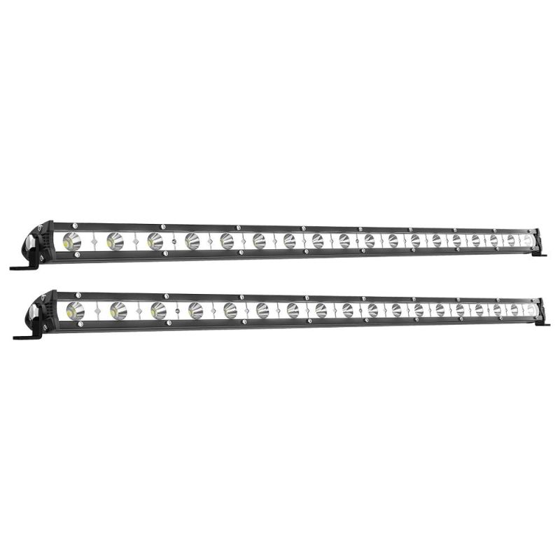 Dxz 54W 20inch 18 LED 3030 Car LED Work Lamp Vehicle Auxiliary Lighting for Motorcycle Tractor Boat off Road 4WD 4X4 Truck SUV ATV