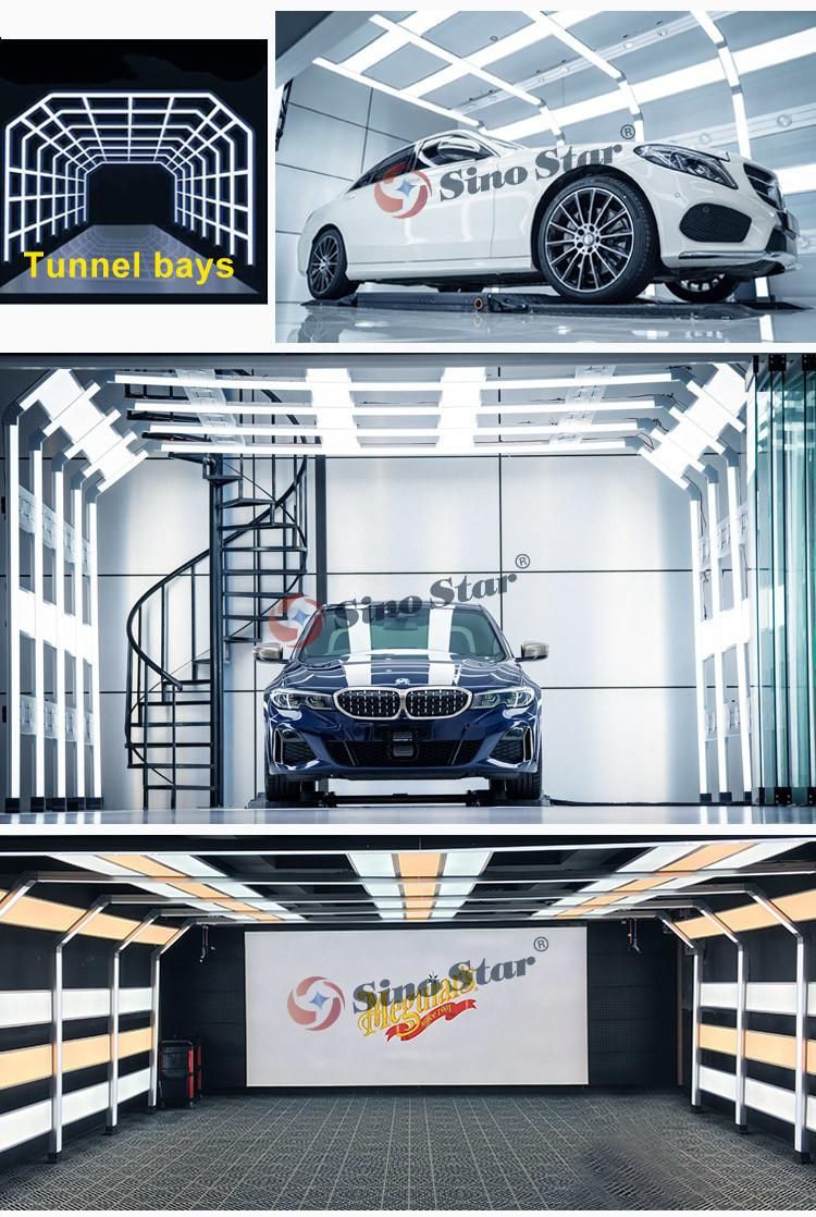 Sino Star Professional Good Quality Car Care Tools Export to United Kingdom 12 Watt LED Hexagonal Wall Light