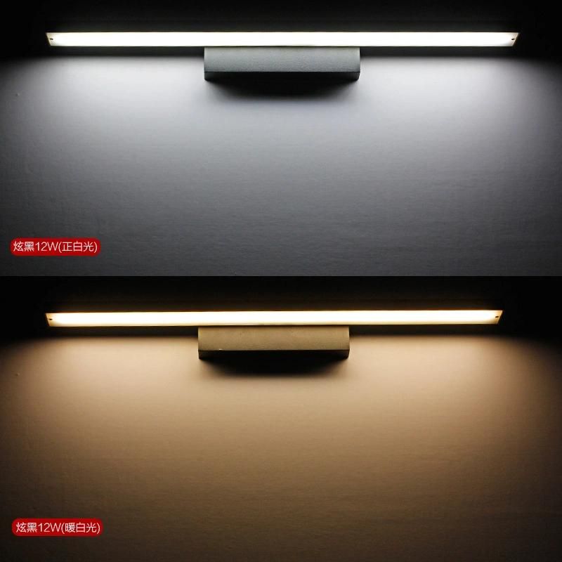 LED Mirror Front Light Waterproof and Moisture-Proof Bathroom Mirror Front Light (WH-MR-33)