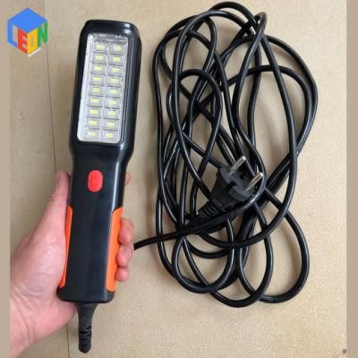 Chinese Wholesale 110V/220V Long Cable Portable Hand Carry Hook LED Work Light for Car Repair Plant and Warehouse High Quality in Low Price
