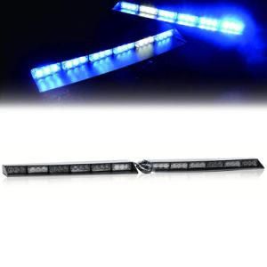 Top Quality 19inch LED Warning Mini Blue Light 108W for Police Car Traffic