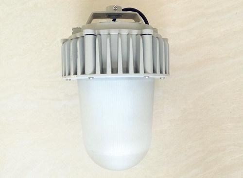 Round LED Tri-Proof Ceiling Light 45W Daylight Industrial Lighting 5000K