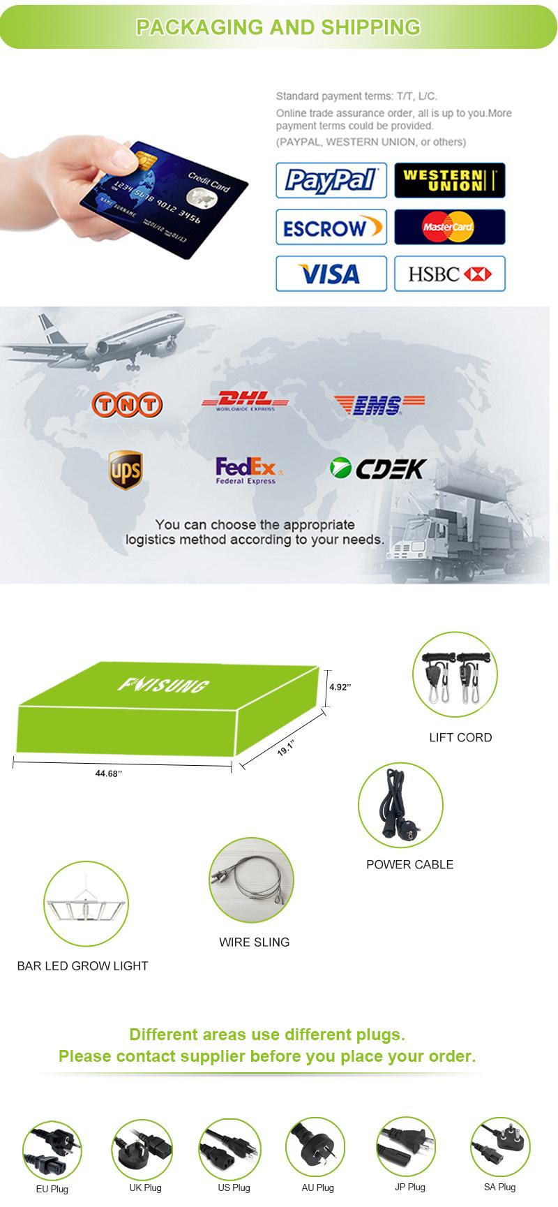 Pulling and Shrinking Structure Sam-Sung Lm301h/301b Spider Full Spectrum Lamp 660nm Indoor Plant LED Grow Light