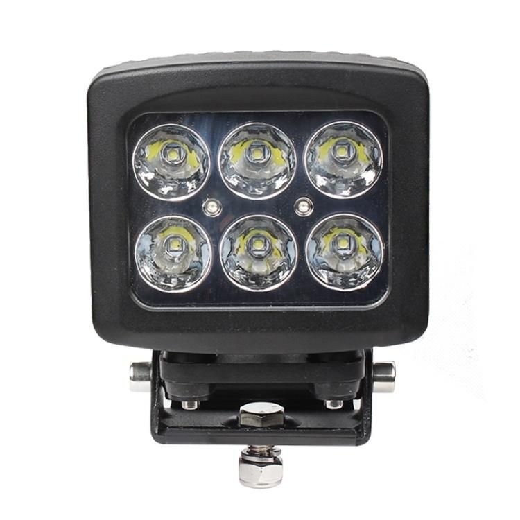 5.3 Inch 60W Offroad Driving Light 12V for Truck Jeep Tractor Car SUV High Power 60W Square Auto LED Work Light