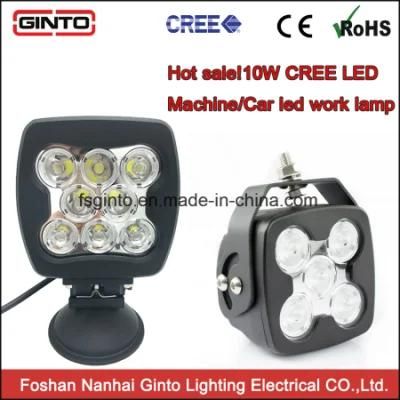 High Output 50W/80W Machine/Car 4X4 LED Working Light