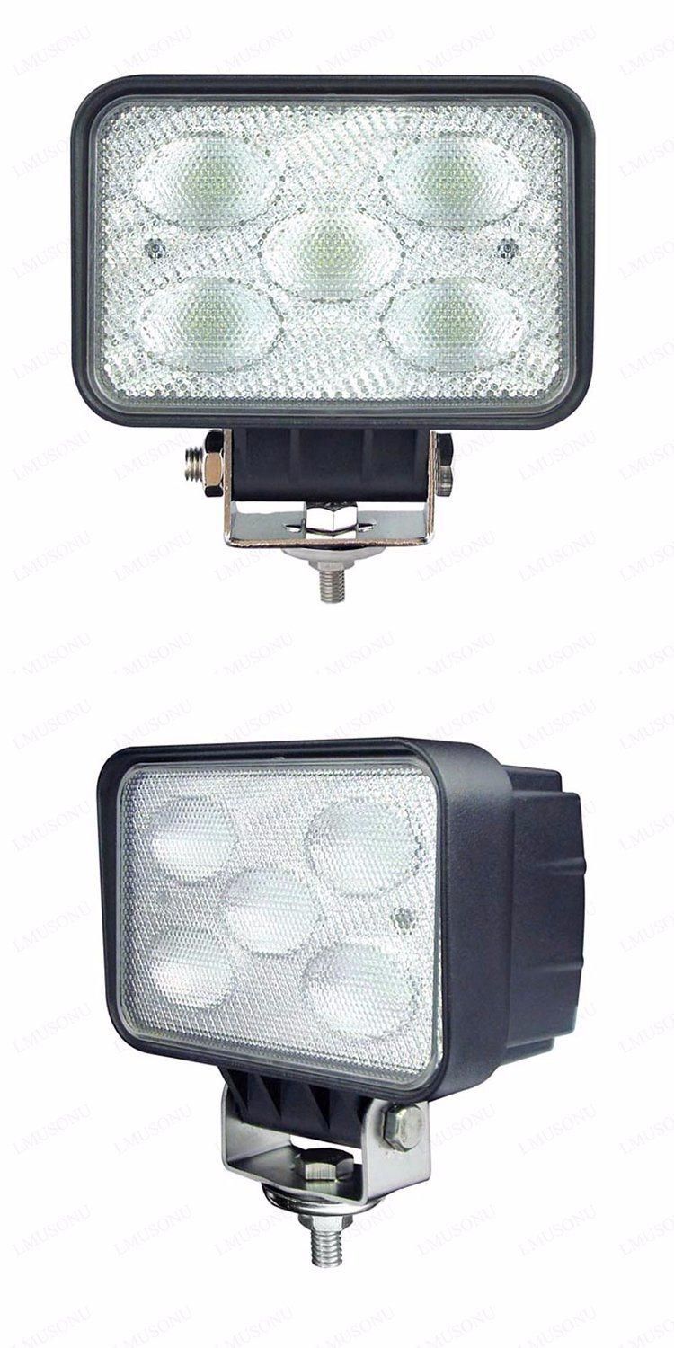 5.7" 4X4 CREE Offroad LED Work Light for Trucks 50W