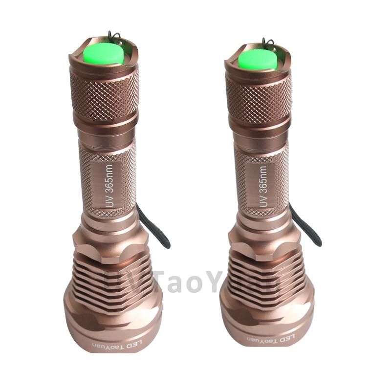 Powerful UV Torch Used for Testing 365nm 3W