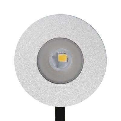 DC12V Recessed Mounted LED Mini Puck Downlight Under The Cabinet