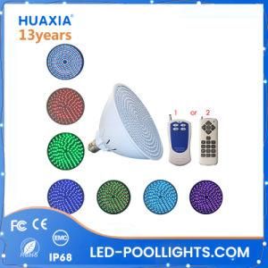 Piscina 120V E27 18W RGB PAR56 Underwater LED Swimming Pool Light