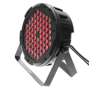 Indoor 1.5W 3in1 RGB 60LED LED PAR Lights Stage Effect Light with DMX Sound Auto Master-Slave