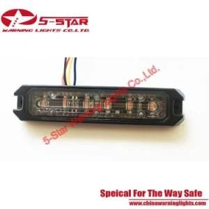 18W ECE R65 LED Grille Strobe Flashing Warning Light