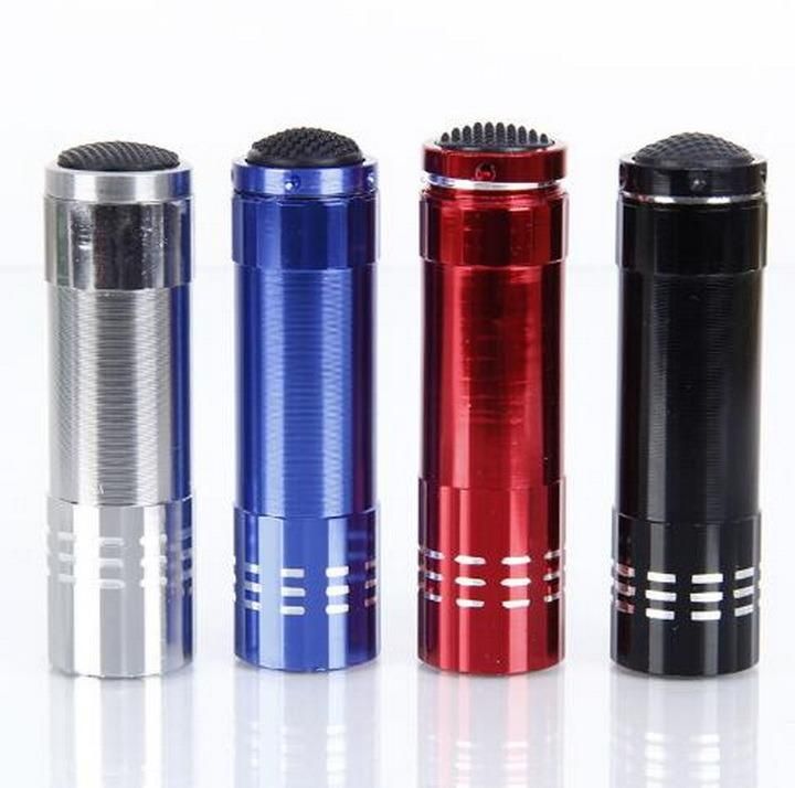 Aluminum Alloy Mini LED Torch with Customized Logo