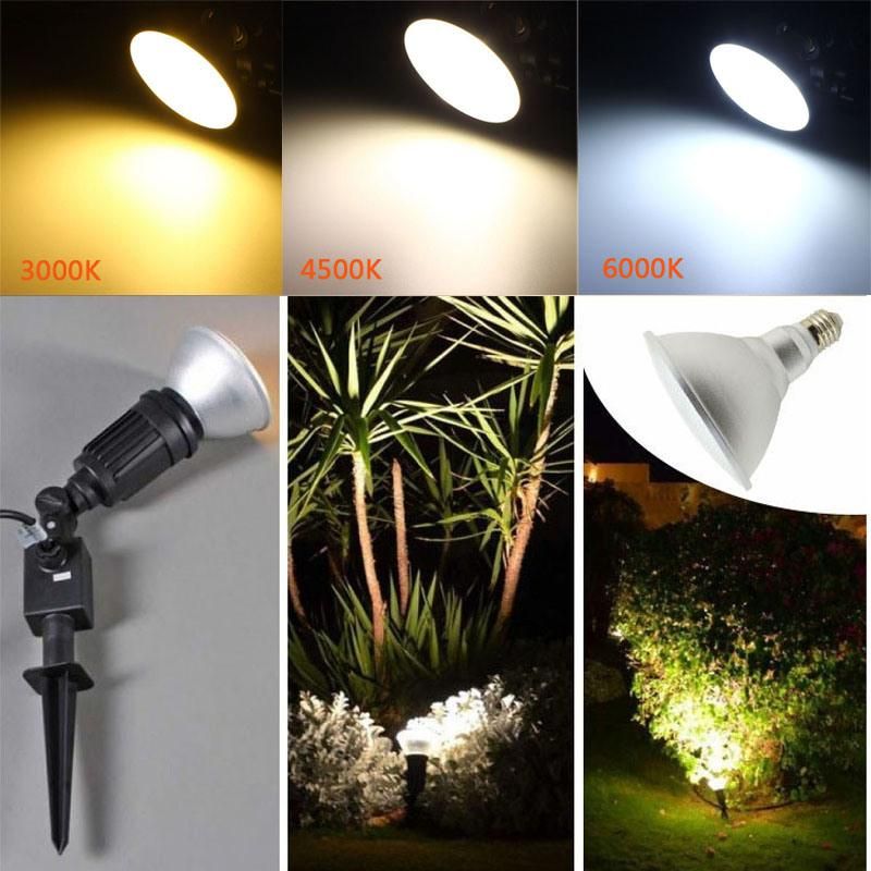 IP65 Waterproof 15W LED PAR38 for Outdoor Graden Lighting